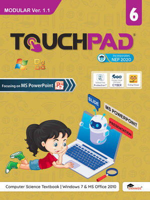 cover image of Touchpad Modular Ver. 1.1 Class 6 :Windows 7 & MS Office 2010